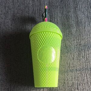 Starbucks 30th Anniversary Neon Green Frappe Tumbler